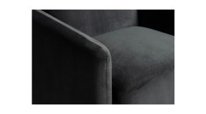 FALLON ACCENT CHAIR SHADOW GREY (6)