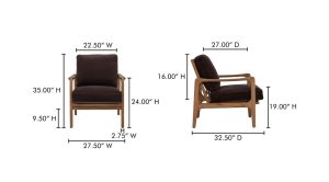 FEARNE ACCENT CHAIR (2)