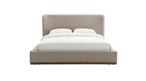 Faye King Bed Short - Perfect Taupe (1)