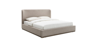 Faye King Bed Short – Perfect Taupe