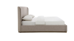 Faye King Bed Short – Perfect Taupe