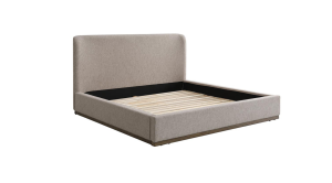 Faye King Bed Short – Perfect Taupe