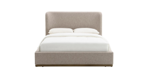 Faye Queen Bed Short – Perfect Taupe