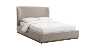 Faye Queen Bed Short – Perfect Taupe