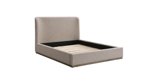 Faye Queen Bed Short – Perfect Taupe