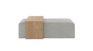 Forest Coffee Ottoman – Stone