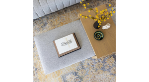 Forest Coffee Ottoman – Stone