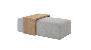 Forest Coffee Ottoman – Stone