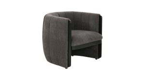 Francis Accent Chair Grey (2)