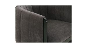 Francis Accent Chair Grey (5)