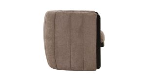 Francis Accent Chair Taupe (3)