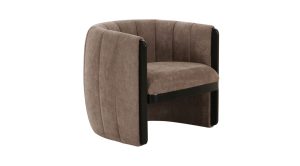 Francis Accent Chair Taupe (4)