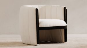 Francis Accent Chair White (1)