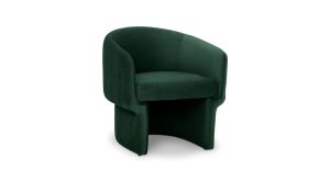 Franco Chair- Dark Green (2)