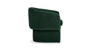 Franco Chair- Dark Green (3)