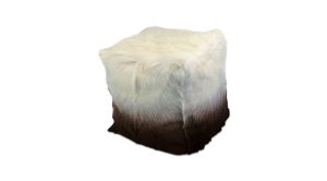 Goat Fur Pouf (2)