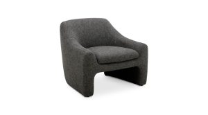 Kenzie Accent Chair- Shadowed Grey (1)