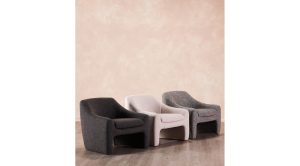 Kenzie Accent Chair- Shadowed Grey (2)