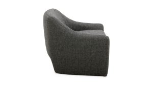 Kenzie Accent Chair- Shadowed Grey (3)