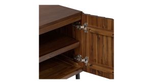 Lincoln Media Cabinet Brown (10)