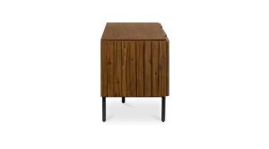 Lincoln Media Cabinet Brown