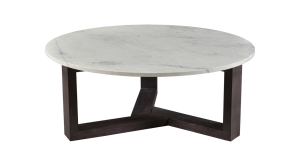 Jinxx Coffee Table-Grey Marble