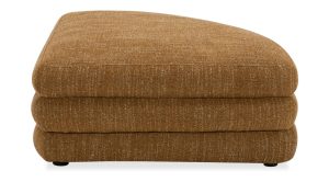 Lowtide Curved Ottoman- Amber (5)