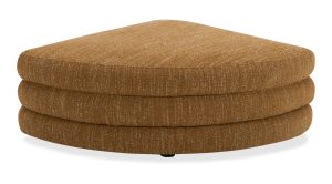 Lowtide Curved Ottoman- Amber (7)