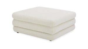 Lowtide Ottoman- White (1)