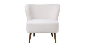 Margot Accent Chair Vegan Shearling (10)