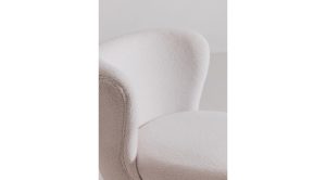 Margot Accent Chair Vegan Shearling (3)