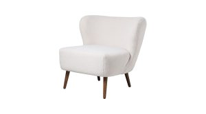 Margot Accent Chair Vegan Shearling (4)