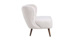 Margot Accent Chair Vegan Shearling (6)