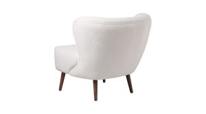 Margot Accent Chair Vegan Shearling (7)