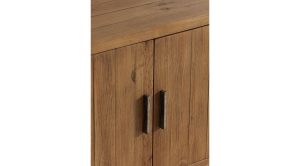 Monterey Media Cabinet- Blonde (4)