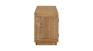 Monterey Media Cabinet- Blonde (6)