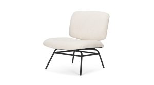 Nora Accent Chair Charcoal