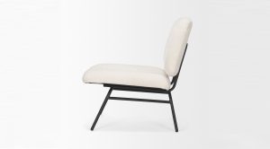 Nora Accent Chair Charcoal