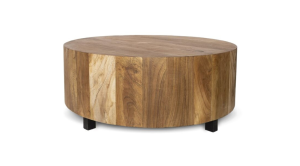 Kayu Reza Round Coffee Table