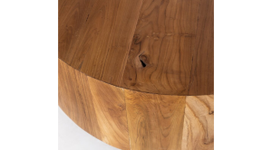 Kayu Reza Round Coffee Table