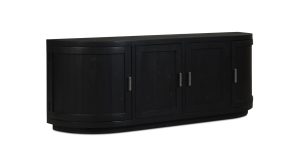 Nicola Media Cabinet- Black