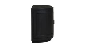 Nicola Media Cabinet- Black (6)