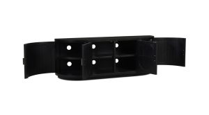 Nicola Media Cabinet- Black