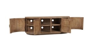 Nicola Media Cabinet- Natural