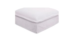 Olivia Ottoman Performance Fabric- White (4)