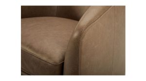 Oscy Leather Swivel Chair (6)