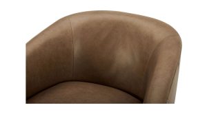 Oscy Leather Swivel Chair (7)