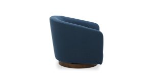 Oscy Swivel Chair- Dark Atlantic (4)