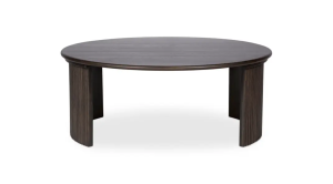 PENNY COFFEE TABLE LARGE DARK BROWN (1)