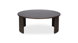 PENNY COFFEE TABLE LARGE DARK BROWN